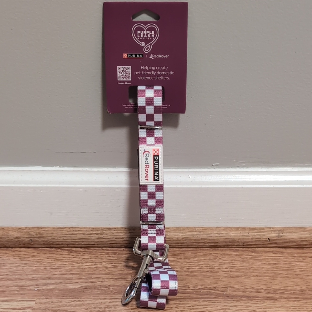 Purina Purple Leash Project Dog Leash